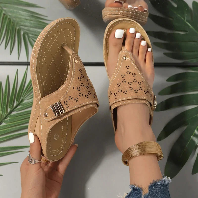 Sandalias Ortopédicas Camila™ - Cómodas y Elegantes