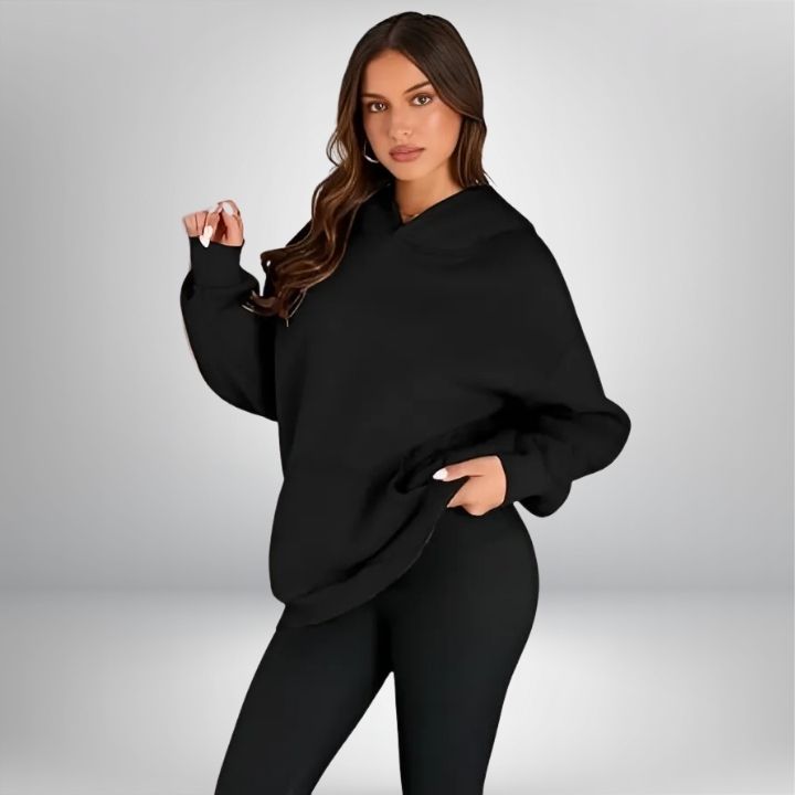 Elysia™ | Sudadera Oversized de Felpa