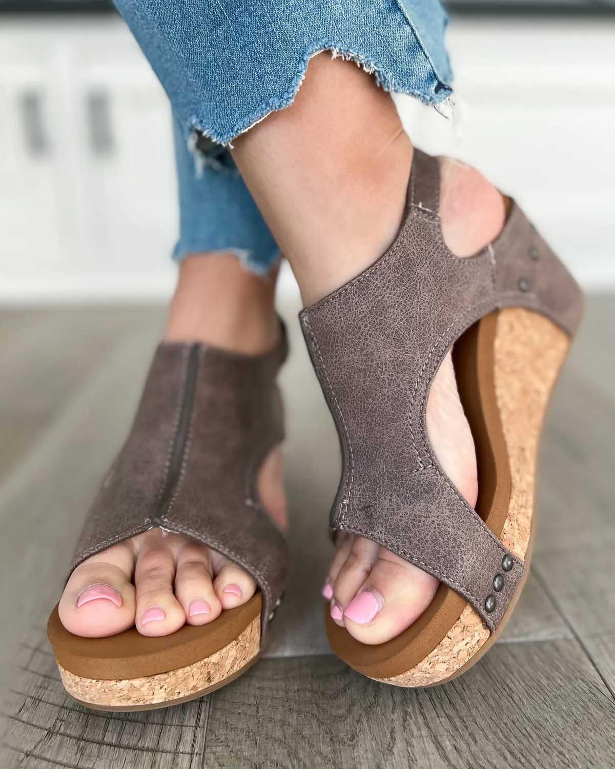 París™ - Sandalias casual ergonómicas