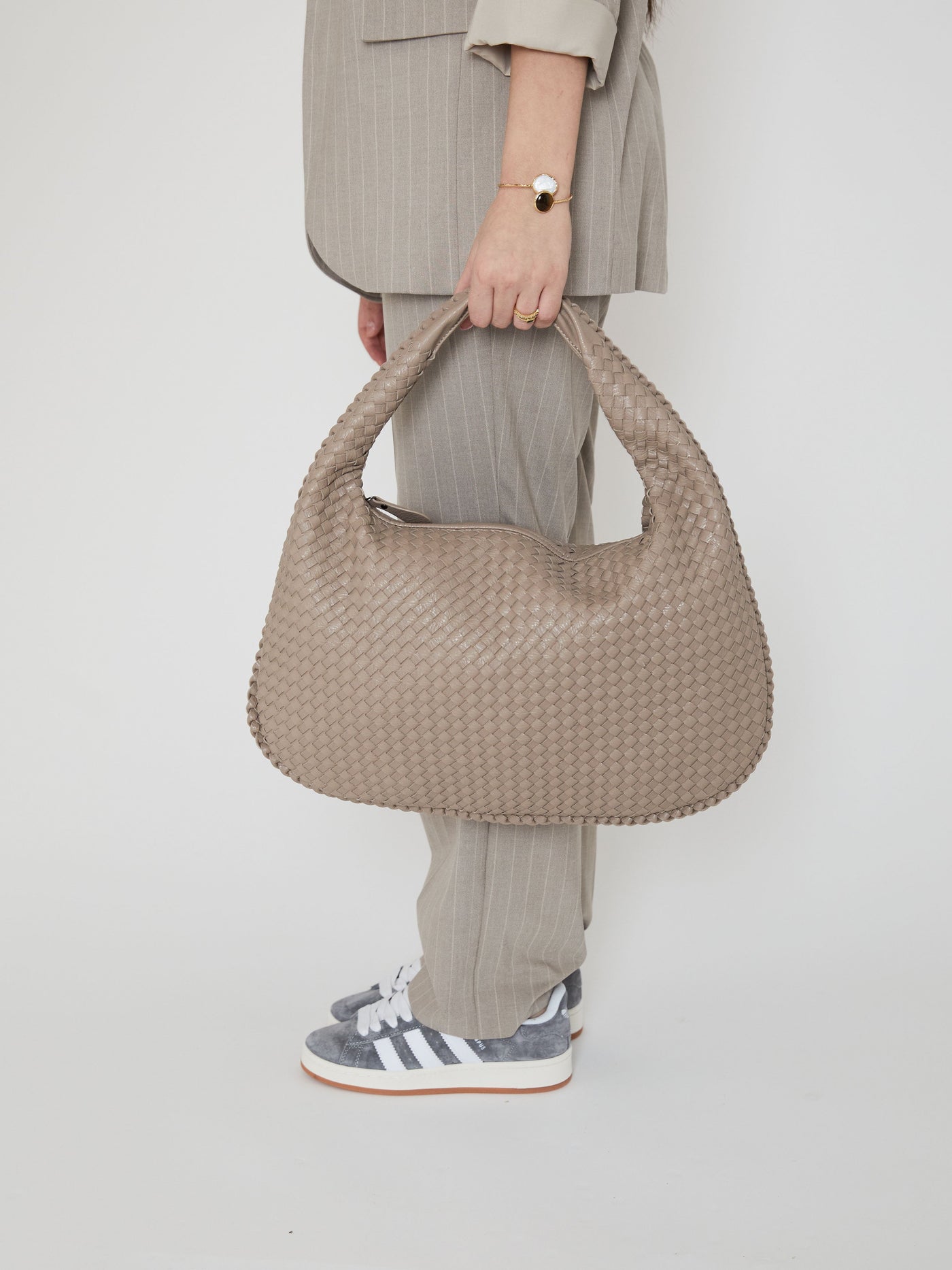 Bolso para el Día a Día - Beige Oscuro