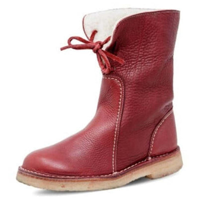 SnowyStep™ | Botas Cortas de Invierno Acolchadas con Forro Polar para Mujer