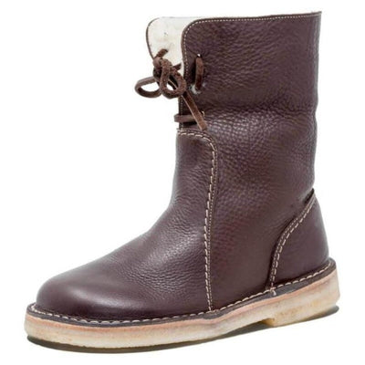 SnowyStep™ | Botas Cortas de Invierno Acolchadas con Forro Polar para Mujer