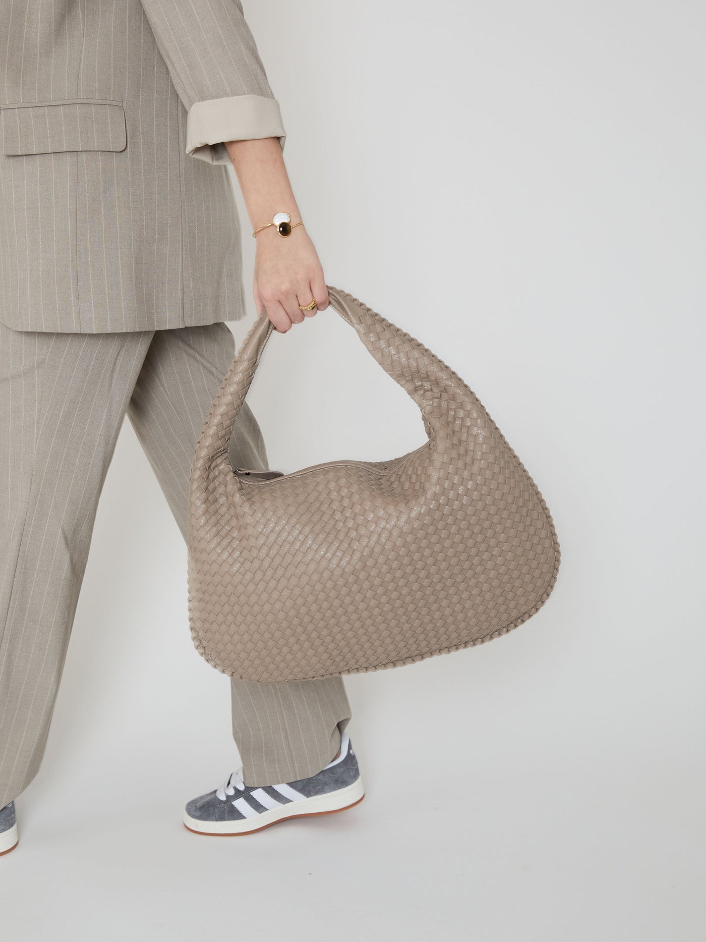 Bolso para el Día a Día - Beige Oscuro