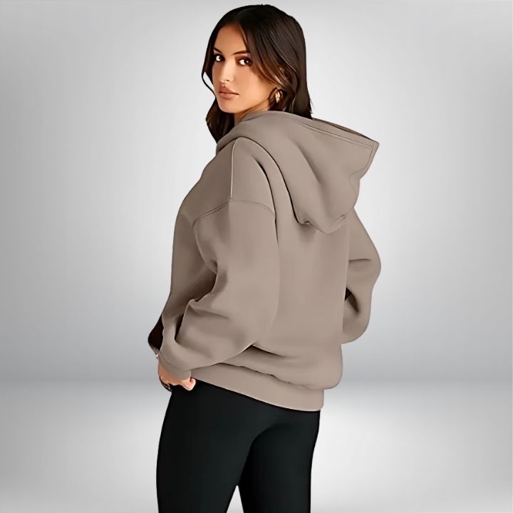 Elysia™ | Sudadera Oversized de Felpa