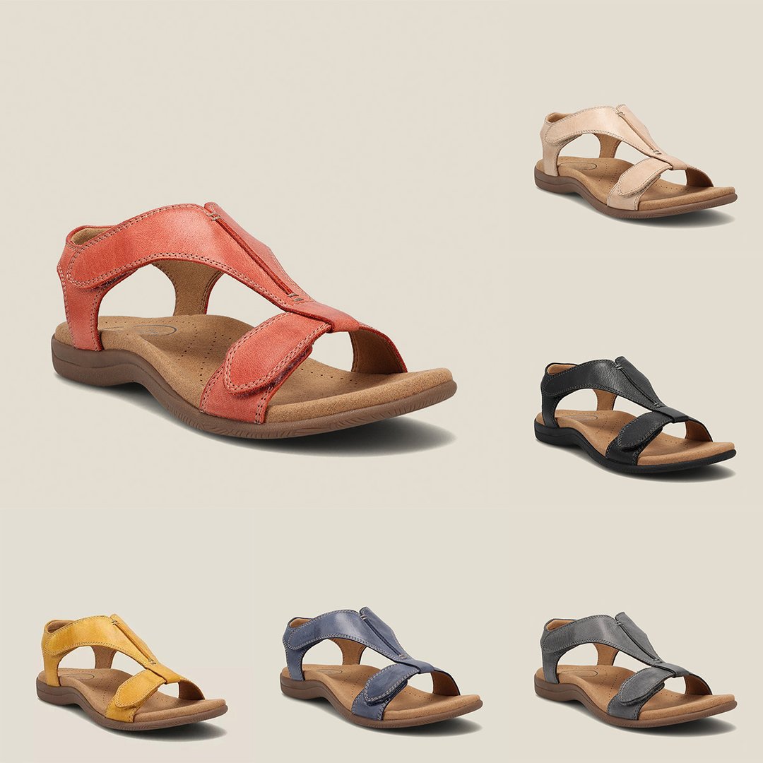 Riley™ | Sandalias Ortopédicas de Piel