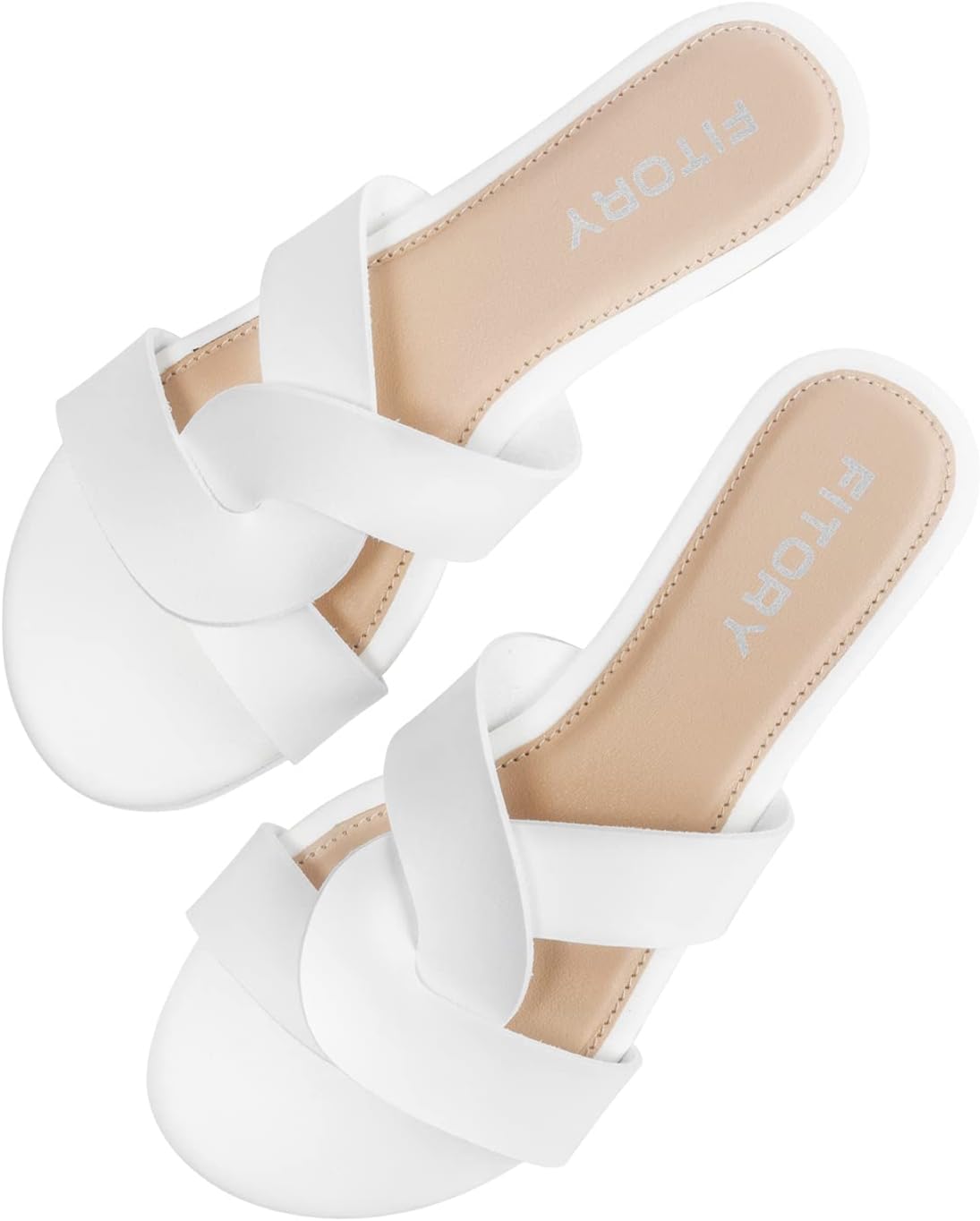 Ruby™ | Sandalias Planas de Cuero Suave para la Comodidad del Verano