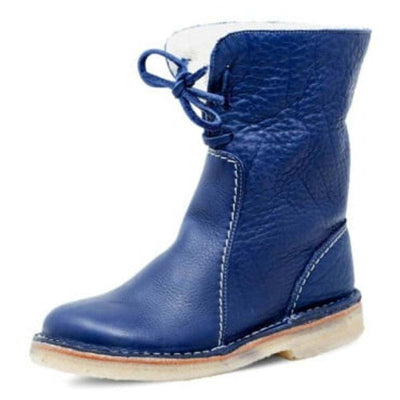 SnowyStep™ | Botas Cortas de Invierno Acolchadas con Forro Polar para Mujer