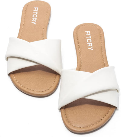 Ruby™ | Sandalias Planas de Cuero Suave para la Comodidad del Verano