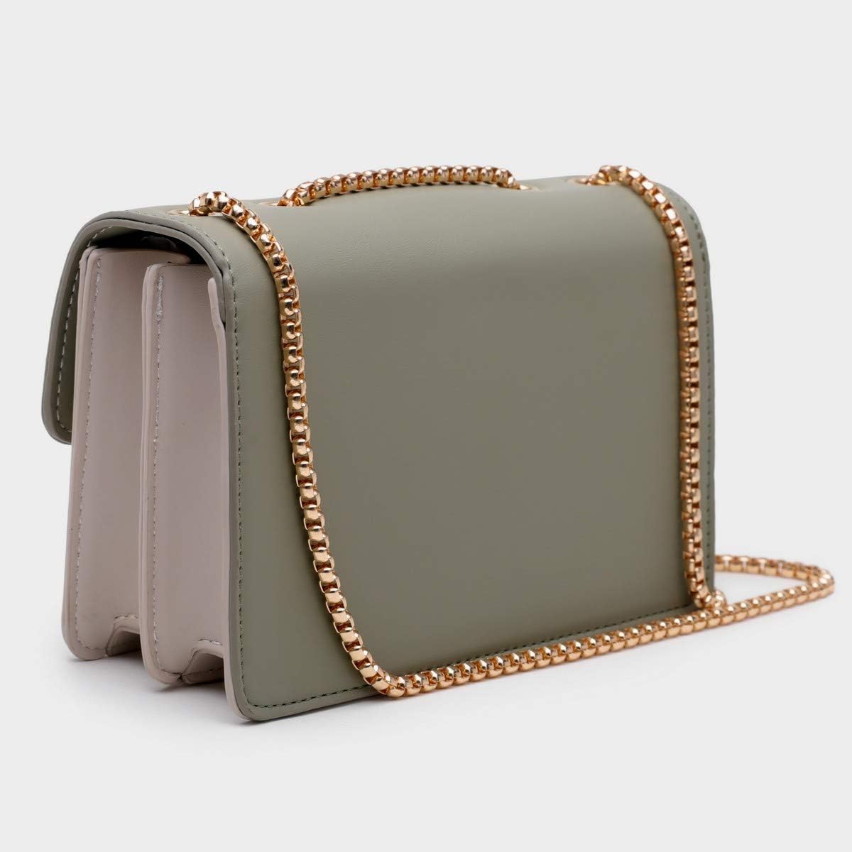 Everly™ | Bolso Bandolera con Bloques de Color Elegante, de Cuero y Versátil