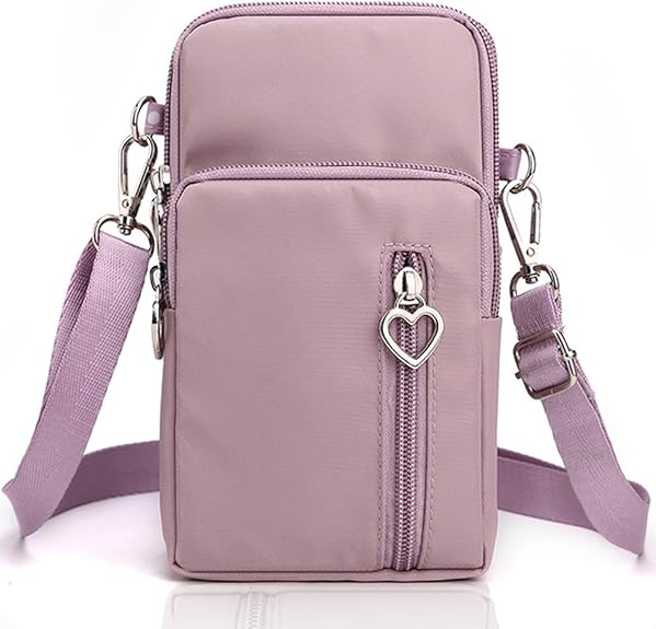 Camila™ | Bolsa Crossbody de Nylon Impermeable con Funda para Teléfono y Multifuncional