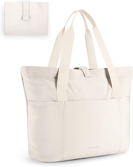 Elara™ | Bolsa Tote Plegable con Cremallera - Elegante y Espaciosa