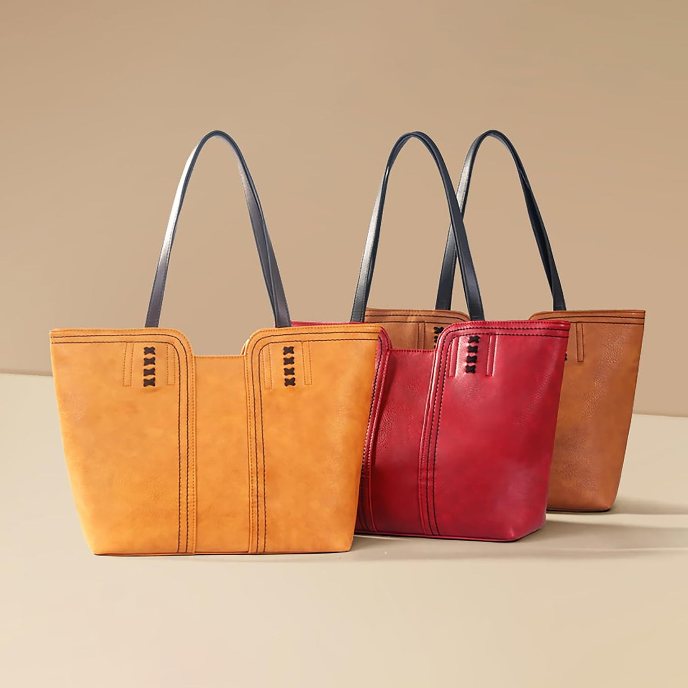 Sofia™ | Bolso Retro de Gran Capacidad para Hombro y Mano para Mujeres