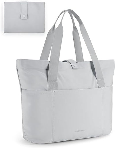 Elara™ | Bolsa Tote Plegable con Cremallera - Elegante y Espaciosa