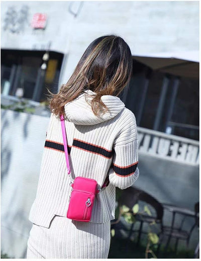 Camila™ | Bolsa Crossbody de Nylon Impermeable con Funda para Teléfono y Multifuncional