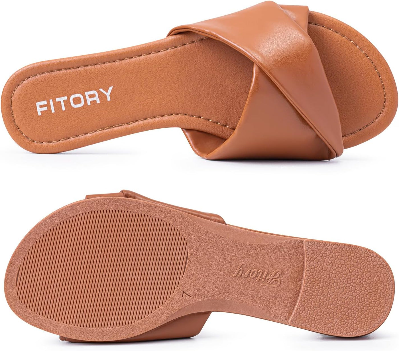 Ruby™ | Sandalias Planas de Cuero Suave para la Comodidad del Verano