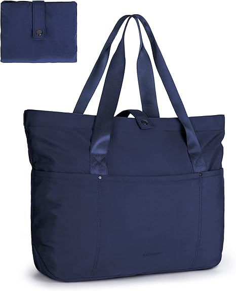 Elara™ | Bolsa Tote Plegable con Cremallera - Elegante y Espaciosa