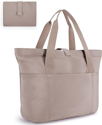 Elara™ | Bolsa Tote Plegable con Cremallera - Elegante y Espaciosa