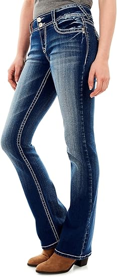 Livie™ | Jeans de tiro alto y corte amplio para un estilo urbano sin esfuerzo