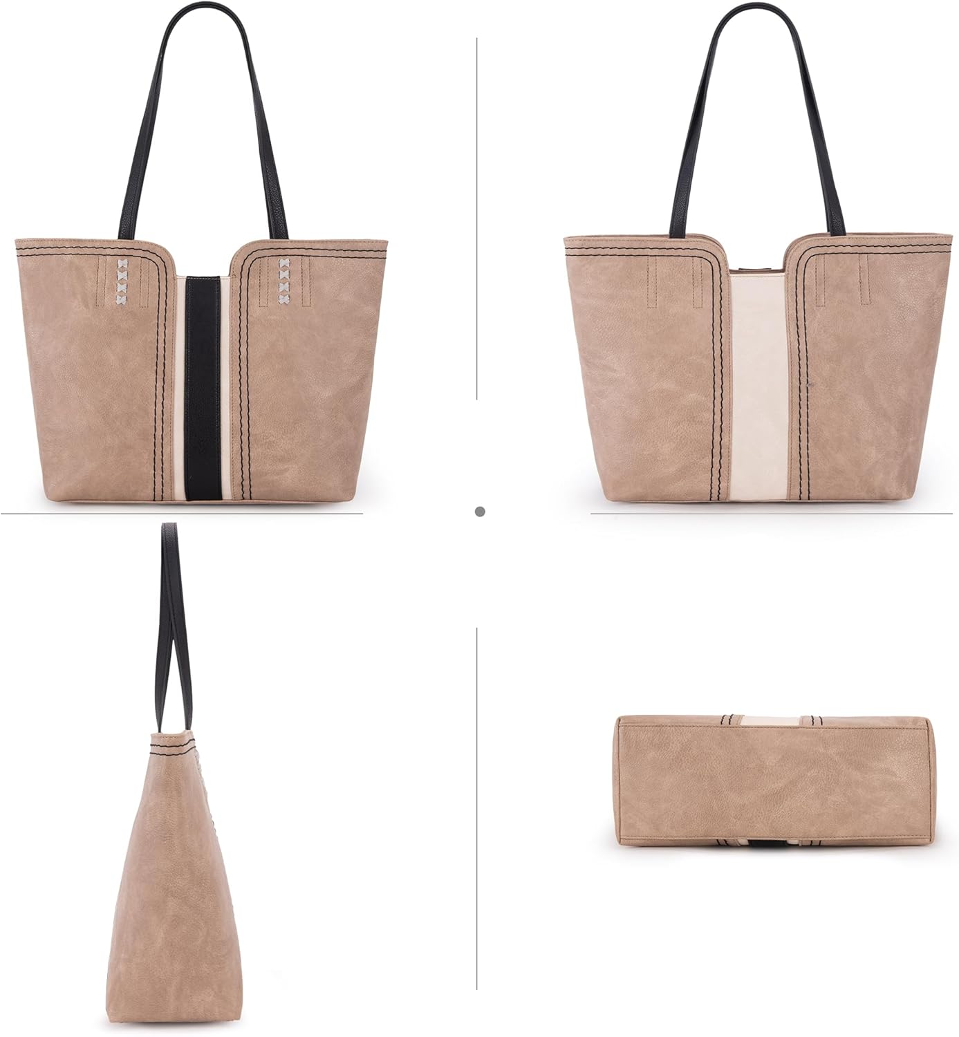 Sofia™ | Bolso Retro de Gran Capacidad para Hombro y Mano para Mujeres