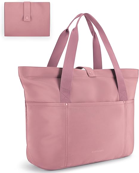 Elara™ | Bolsa Tote Plegable con Cremallera - Elegante y Espaciosa