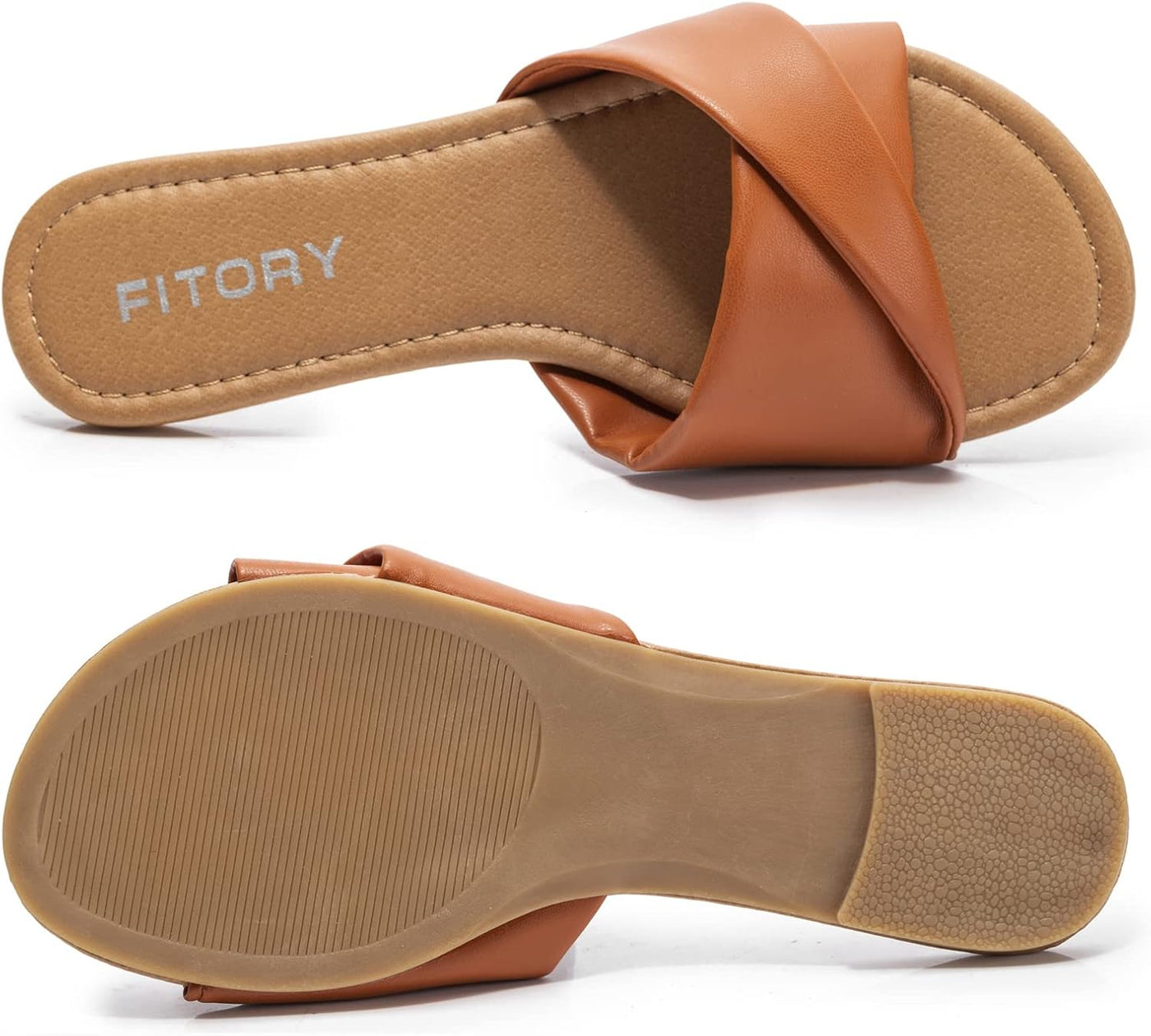 Ruby™ | Sandalias Planas de Cuero Suave para la Comodidad del Verano