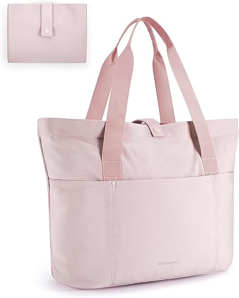 Elara™ | Bolsa Tote Plegable con Cremallera - Elegante y Espaciosa