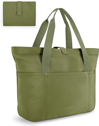 Elara™ | Bolsa Tote Plegable con Cremallera - Elegante y Espaciosa