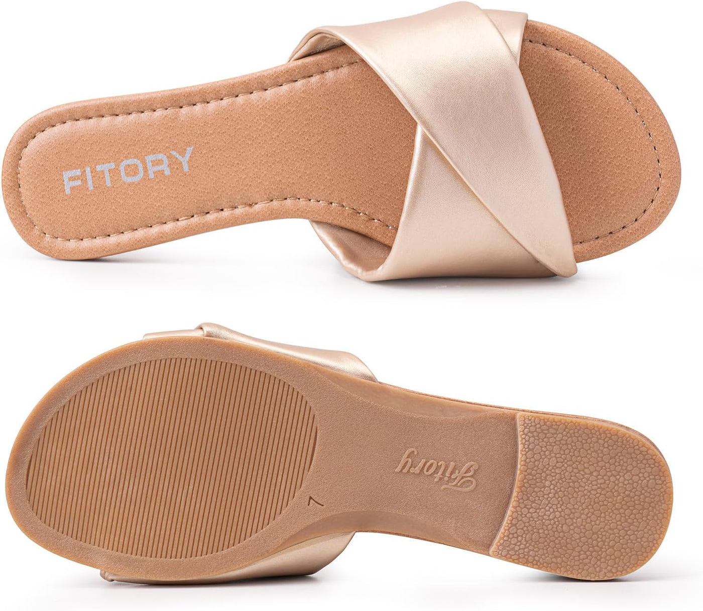 Ruby™ | Sandalias Planas de Cuero Suave para la Comodidad del Verano