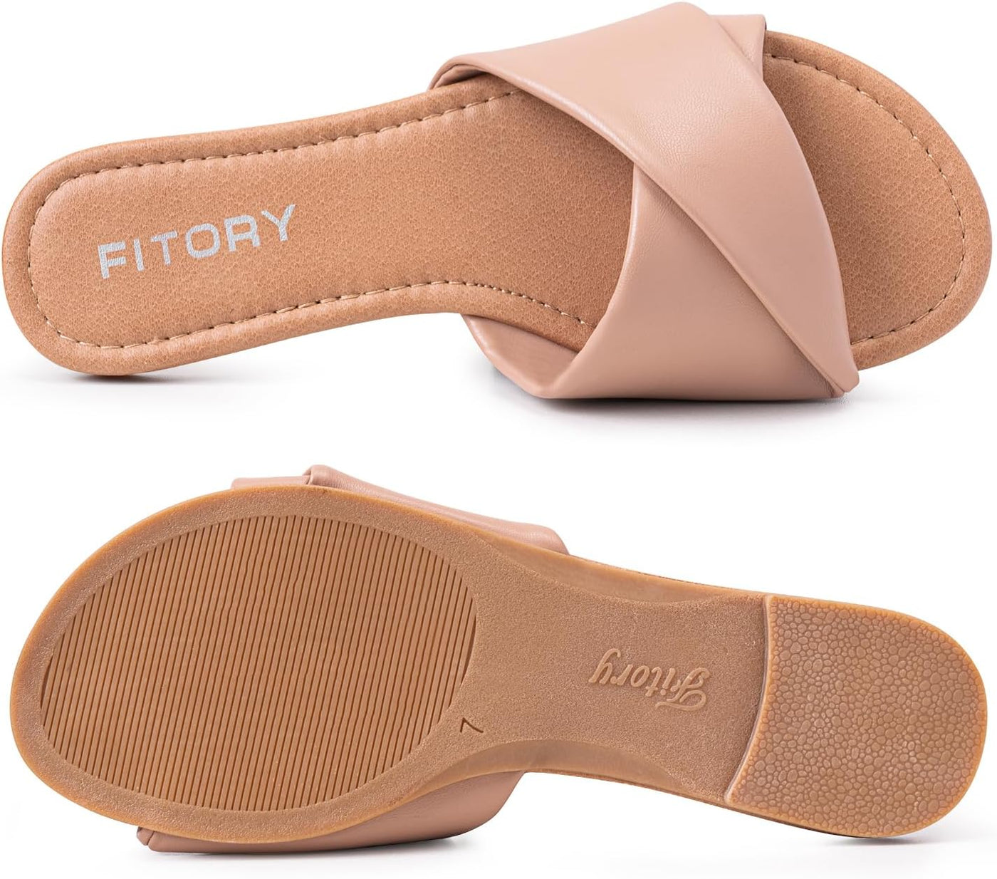 Ruby™ | Sandalias Planas de Cuero Suave para la Comodidad del Verano