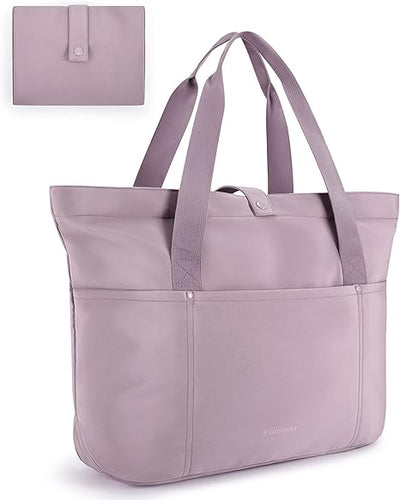 Elara™ | Bolsa Tote Plegable con Cremallera - Elegante y Espaciosa