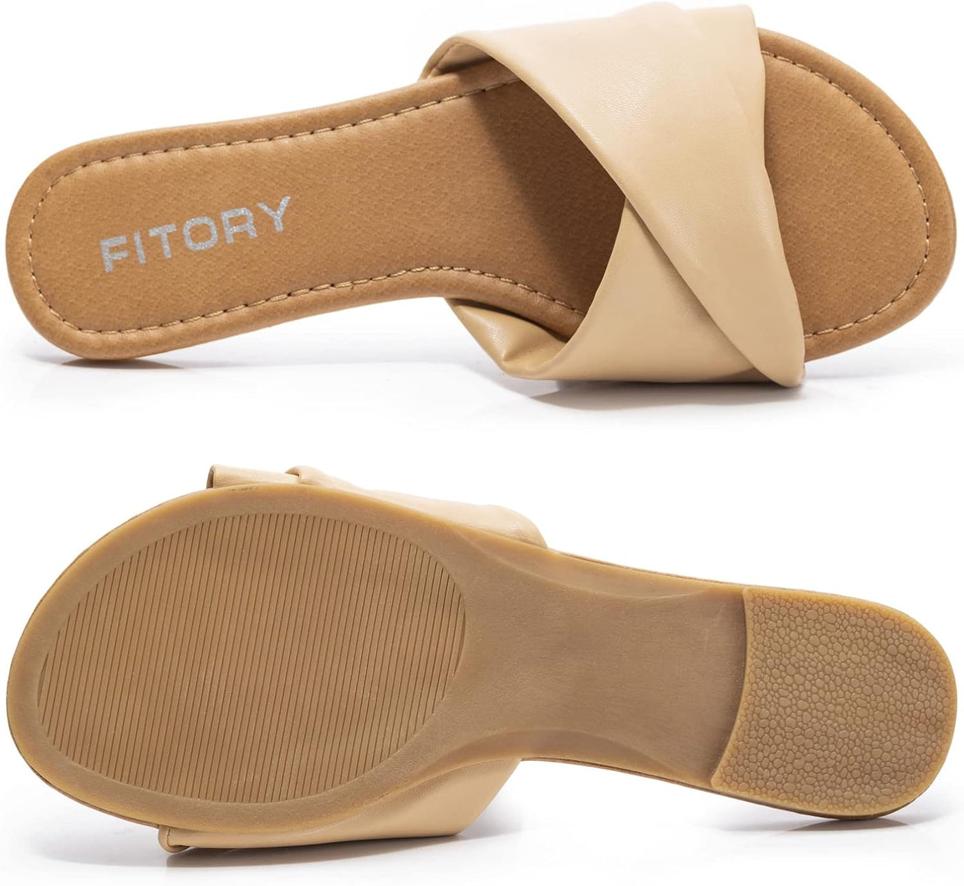 Ruby™ | Sandalias Planas de Cuero Suave para la Comodidad del Verano