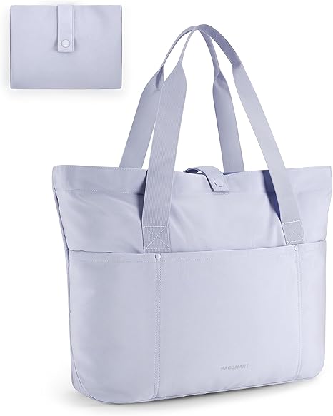 Elara™ | Bolsa Tote Plegable con Cremallera - Elegante y Espaciosa