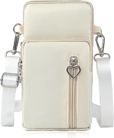 Camila™ | Bolsa Crossbody de Nylon Impermeable con Funda para Teléfono y Multifuncional