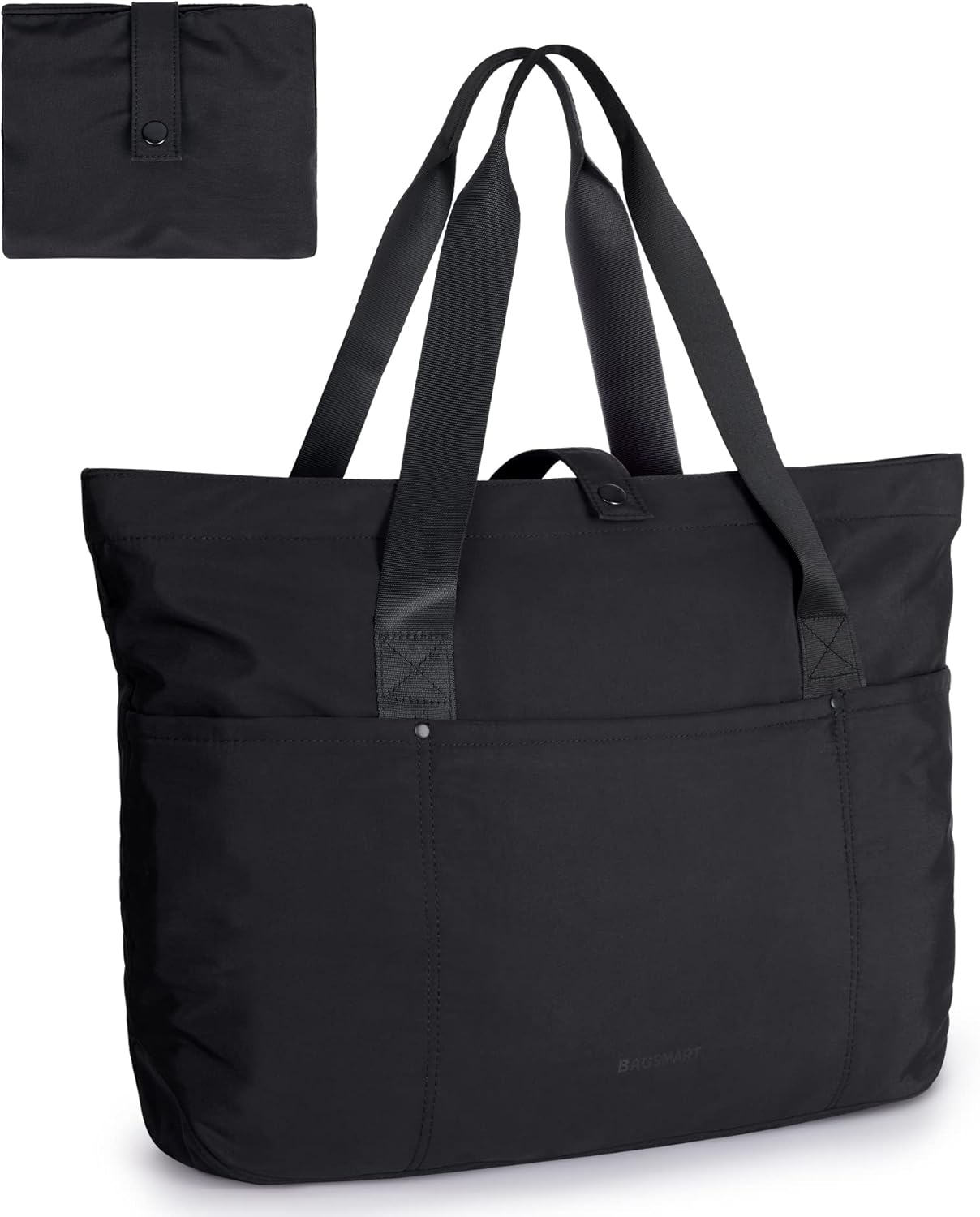 Elara™ | Bolsa Tote Plegable con Cremallera - Elegante y Espaciosa