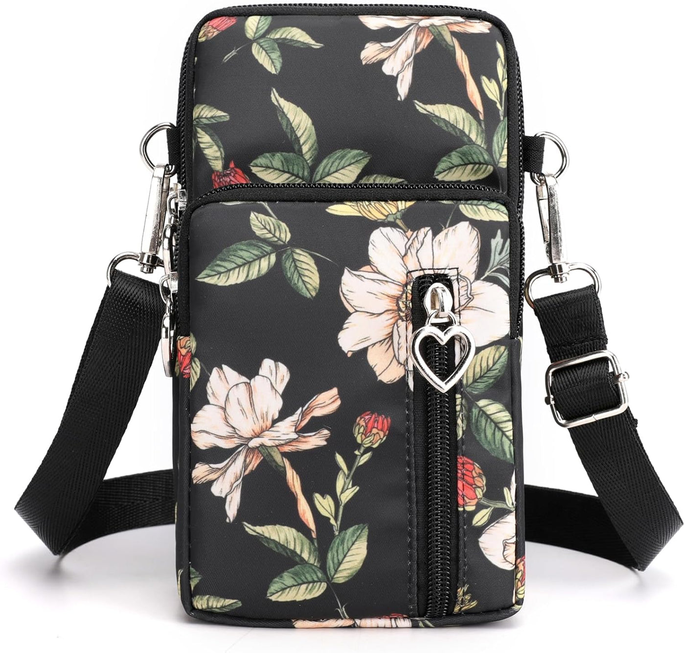 Camila™ | Bolsa Crossbody de Nylon Impermeable con Funda para Teléfono y Multifuncional