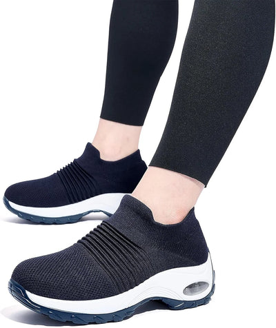 StridePro™ | Zapatos de caminar con plantilla de aire para mujer