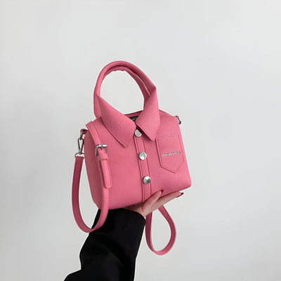 LuxeSquare™ | Bolso de Hombro y Bandolera Compacto y Elegante para Mujeres