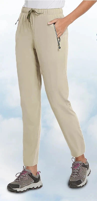 ActiveFlex™ | Pantalones Jogger Ultra Transpirables para Mujeres