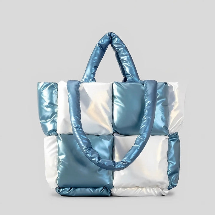 Lyra™ | Bolsa Tote de Nube Puff de Diseñador