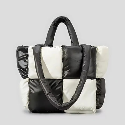 Lyra™ | Bolsa Tote de Nube Puff de Diseñador