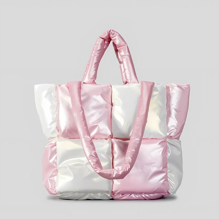 Lyra™ | Bolsa Tote de Nube Puff de Diseñador