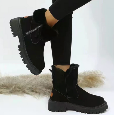 Grace™ | Botas de Nieve con Forro