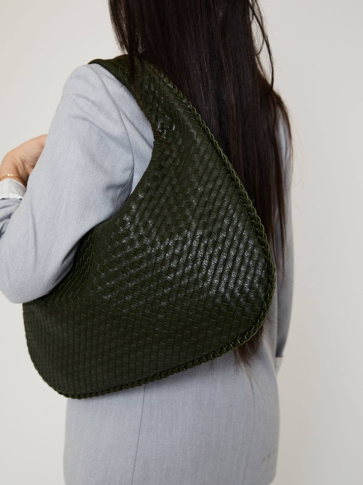 Bolso para el Día a Día - Verde Oscuro