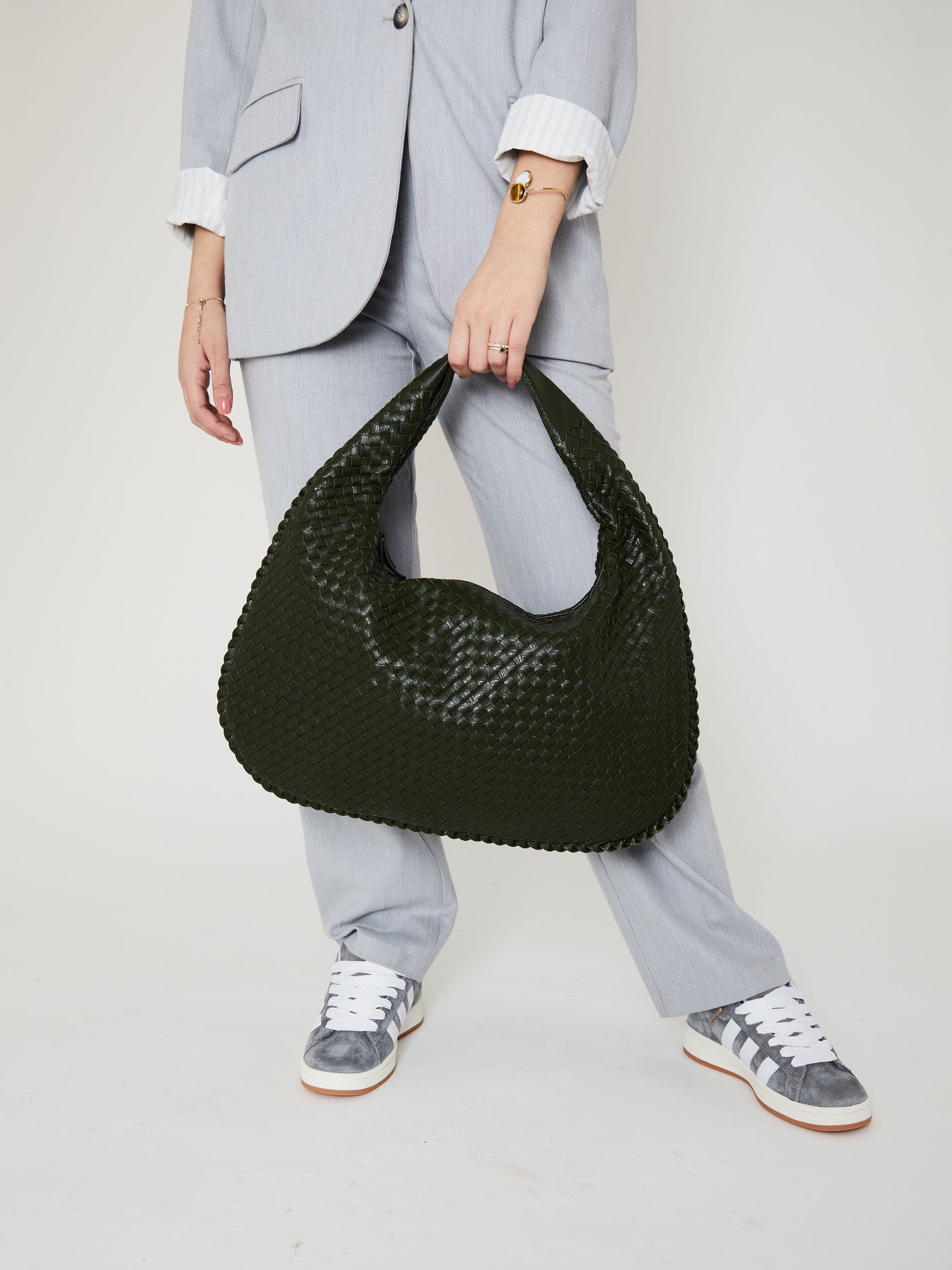 Bolso para el Día a Día - Verde Oscuro