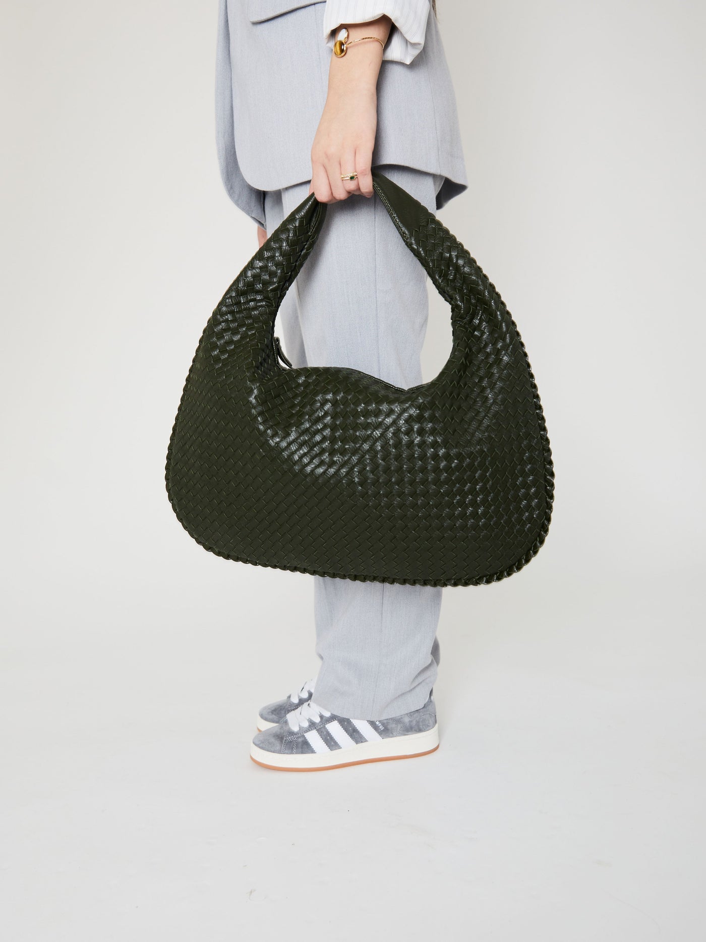 Bolso para el Día a Día - Verde Oscuro