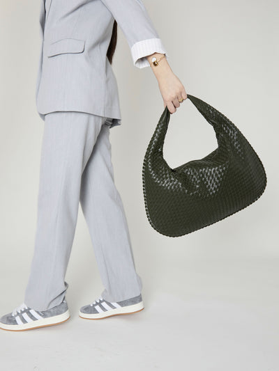 Bolso para el Día a Día - Verde Oscuro