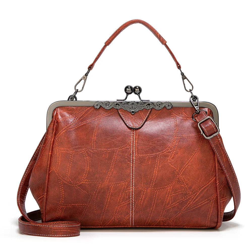 Johanna™ | Bolso De Cuero Vintage