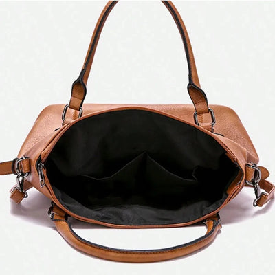 Lydia™ | Bolso de Bandolera Elegante de Cuero