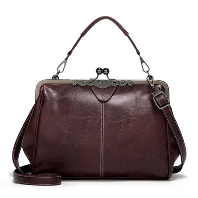 Johanna™ | Bolso De Cuero Vintage