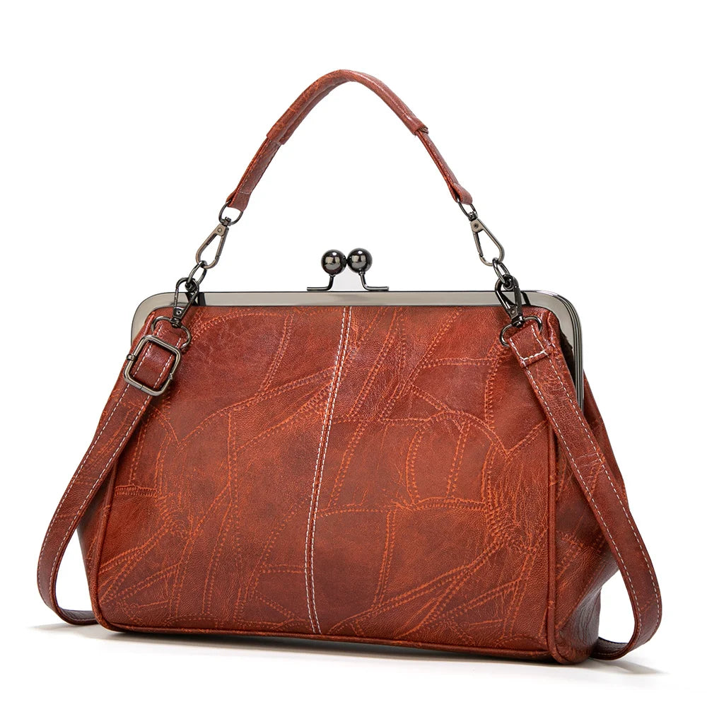 Johanna™ | Bolso De Cuero Vintage